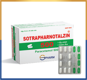 SOTRAPHARNOTALZIN 500