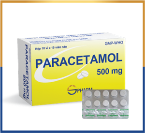 PARACETAMOL 500 (VIÊN TRÒN)