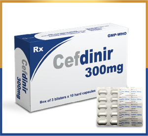 CEFDINIR 300