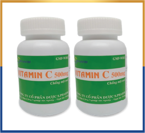 VITAMIN C 500MG