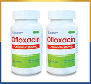 OFLOXACIN CHAI 200 VIÊN