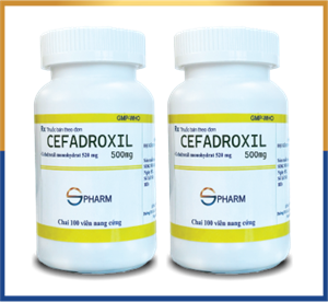 CEFADROXIL CHAI 100 VIÊN