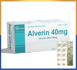 ALVERIN 40MG