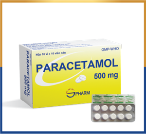 PARACETAMOL 500 (VIÊN TRÒN)