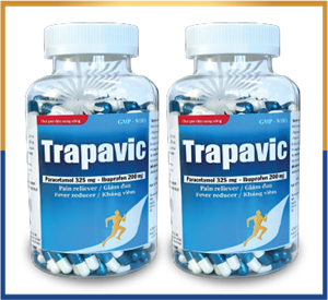 TRAPAVIC CHAI 500 VIÊN