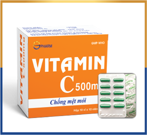 VITAMIN C 500MG