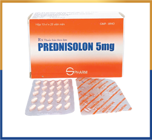 PREDNISOLON 5mg