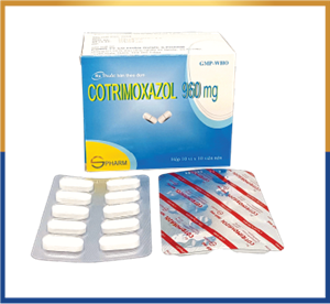 COTRIMOXAZOL 960mg