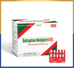 SOTRAPHARNOTALZIN 650